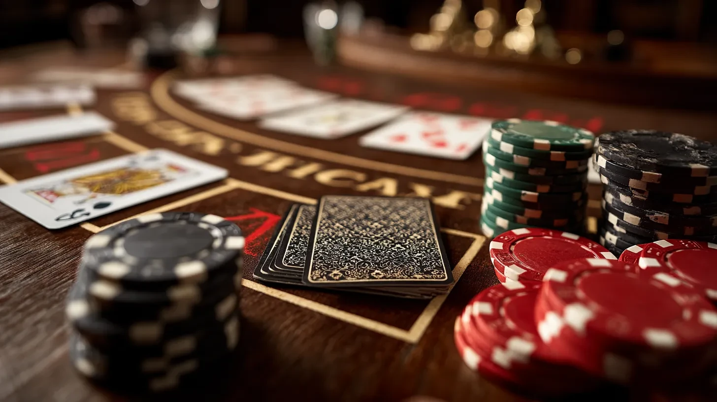 Blackjack Langsung